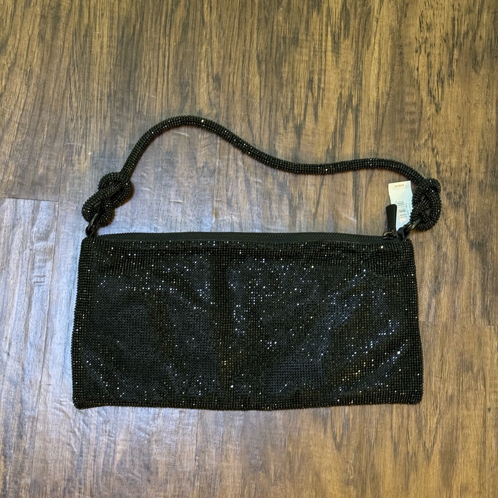 Express Rhinestone knot Strap Slouch bag - Picture 12 of 12